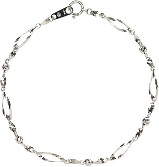 Amazon ギフト ラッピング 無料 プラチナ ブレスレット 標準サイズ 18cm Platinum Bracelet Pt850 ニッケルフリー レディース 女性 As38 ジュエリー 通販