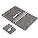 Inateck Sleeve Compatible 13 Inch MacBook Pro 2016-2017, 13.3 Inch MacBook Air/Pro Retina, iPad Pro 12.9 2015/2017 Laptop Sleeve (MP1305) - Grey