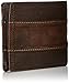 Levi's  Men's  Traveler Wallet,Brown Stripe