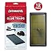 Catchmaster Baited Rat, Mouse and Snake Glue Traps - 12 Glue Trays