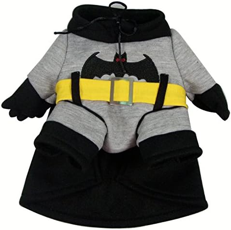 Batman Super Hero Dog Puppy Costume (Extra Small)