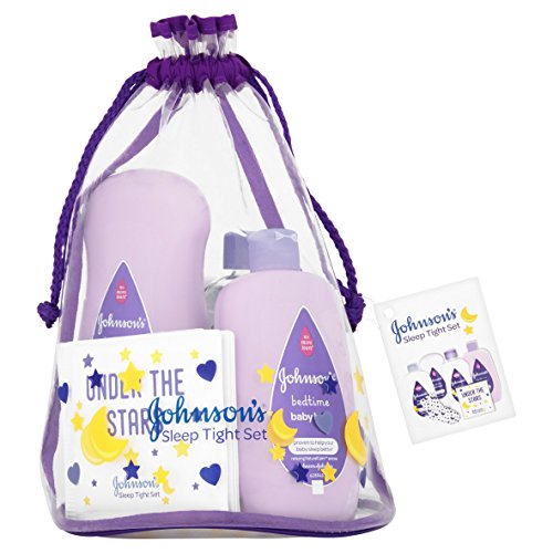 johnson's baby bedtime gift set