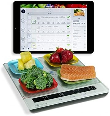 Marsden S-100 Smart Diet Scale Nutritional And Weight Control Via Smart App