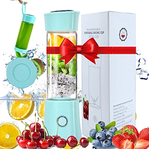 Toycol Portable Blender Mini Personal Juicer Cup Travel Smoothie Maker