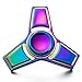 STRESS SPINNER Colorful Camo Fidget Tri Hand Spinning Finger Toy Stocking Stuffer for ADHD EDC Focus Relieves Anxiety and Boredom (Style 07)