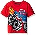 Gerber Graduates Boys Short Sleeve T-Shirt, Monster Truck, 24 Months