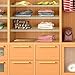 Cedar Wood Panels | Drawer Liners | Clothing Storage | Closet Storage | Car Trunk |Moth Protection | Natural | Non Toxic |Let Nature Do The Job! 10 Pack