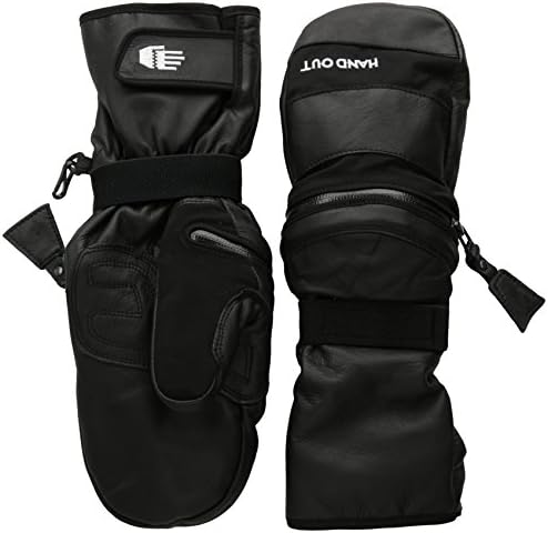 Hand Out Gloves Pro Mitten, Black, Small
