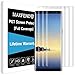 MAXFEND KKA110711 Samsung Galaxy Note 8 Screen Protector, Case Friendly, Full Coverage, Pet Soft TPU Film - 3 Piece