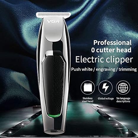 Bamchak Vgr V 030 Low Noise Oil Head Usb Rechargeable Electric