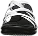 Skechers Cali Women's Rumblers-Social Butterfly Wedge Sandal,White,7 M US