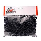 Black Dart Tips Soft 2BA 3/16