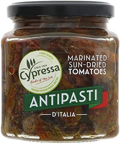 Cypressa | Marinated Sun-Dried Tomatoes | 4 x 280g