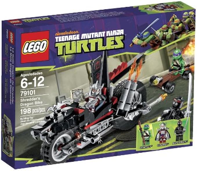 LEGO Ninja Turtles 79101 Shredder Dragon Bike