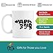 Papa Bear | Premium 11oz Coffee Mug - Perfect Birthday Gifts for Dad, Gifts to Dad from Daughter, Father to be Gifts, Best Dad Gifts for Christmas, Unique, Funny, Bonus, Personalized, Son, Wife Sister