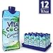 Vita Coco Coconut Water, Pure Organic | Naturally Hydrating Electrolyte Drink | Smart Alternative To Coffee, Soda, & Sports Drinks | Gluten Free | 11.1 Oz (Pack Of 12) primary