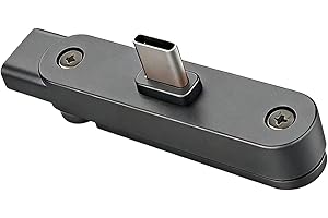 Innovative 240W USB C Female to Male Adapter Featuring Foldable Holder Design and 480Mbps Speed Data Transmission Cable Link 