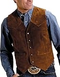Roper Men's Suede Vest