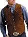 Roper Men's Suede Vest