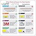 LEDJump Super Bright Dimmable Plug-In Daylight White Color 300 Lights LED Tape Flexible Rope Strip 12 Volts 3M Adhesive Tape Lighting System Certified (Strip Light Only, No Power)
