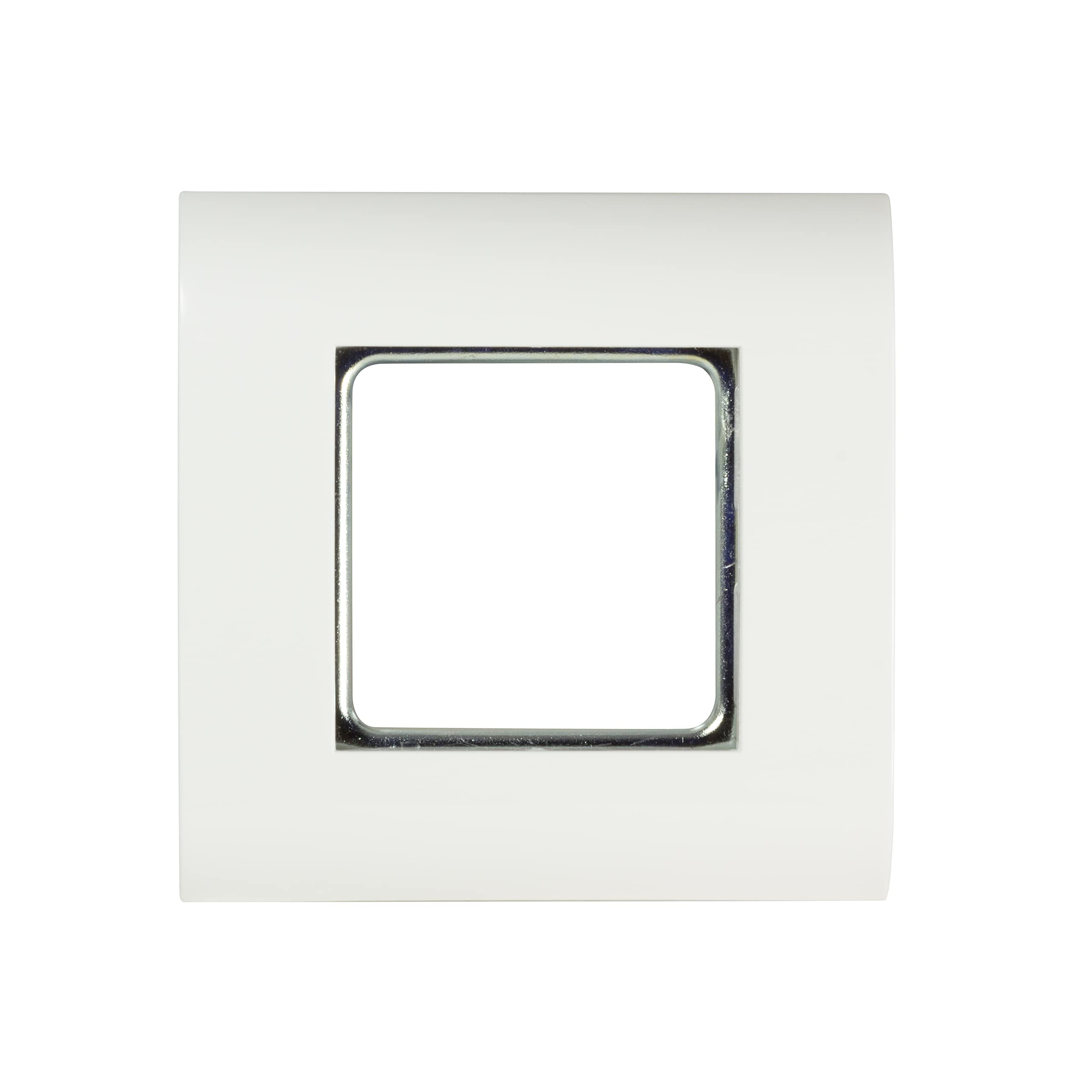LogiLink Professional NF0002 Flush-Mounted Box 80 x 80 mm with Cut-Out 45 x 45 mm, French System