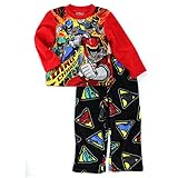 Power Rangers Dino Charge Boys Fleece Pajamas (Little Kid/Big Kid)