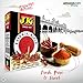 JK Indian Spices/Masala - MILD HOT RED CHILI POWDER (Kashmiri Lal Mirch, Mild Hot Chilli) 3.53 oz/ 100g, Non-GMO, Gluten free and NO preservatives!