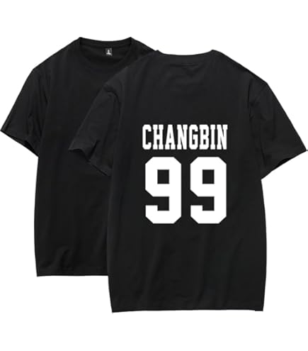 Amazon.com: DHSPKN Skz 5 Star New Album Merch T Shirt Felix
