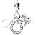CYCUFF 925 Sterling Silver Charms Suitable for Charm Necklaces, Bracelet Pendants Beads Jewellery Gift for Women Family Friends