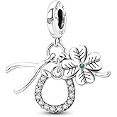 CYCUFF 925 Sterling Silver Charms Suitable for Charm Necklaces, Bracelet Pendants Beads Jewellery Gift for Women Family Friends