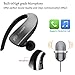 Bluetooth Headset Touch-sensitive Control Handsfree Universal Wireless Bluetooth Stereo Sport Music In-ear Bluetooth Headphone Noise Cancelling Earphone with Mic for Smart Phones (Space Gray)