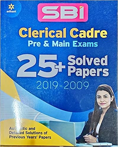SBI Clerk Junior Associate Solved Paper Pre and Main 2024