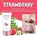LANBENA Strawberry Blackhead Remover Peel Off Mask - 1 Bottle