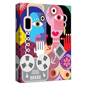 Abstract Character Pictures Home Wall for Bedroom Living...