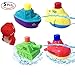 Keklle Bath Toys, Pool Toys, Boat Set, Speed Boat, Bathtub Toy, for Toddlers Boys and Girls