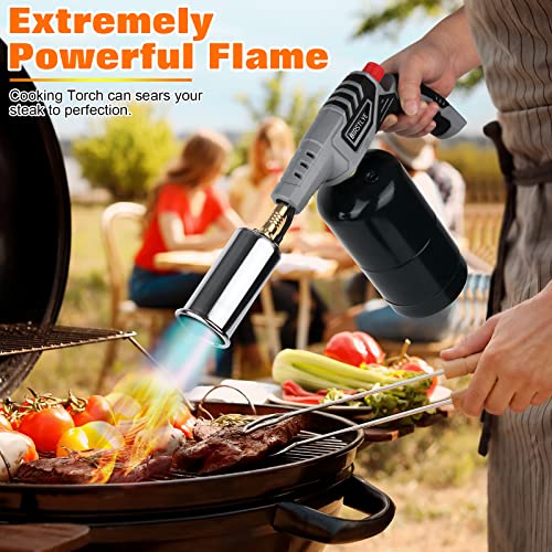 POWERFUL Grill & Cooking Torch,Sous Vide,Propane Kitchen Torch Culinary