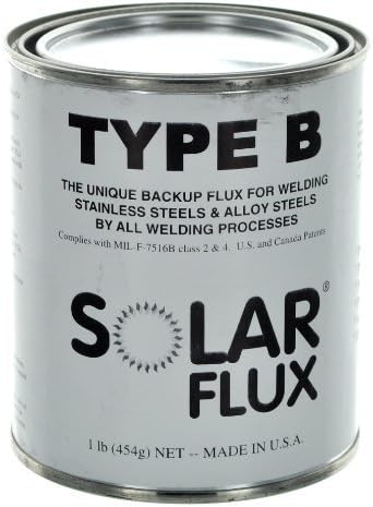 Weldcote Metals Solar Flux Type B 1Pound Can by Weldcote Metals