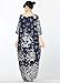 Minibee Women's Dragon Print Pattern Clothing Blue-half sleeve, One Size