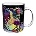 Dean Russo Dog Love Quote Modern Animal Art Porcelain Gift Coffee (Tea, Cocoa) 11 Oz. Mug