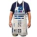 R2-D2 Star Wars Oven Mitts & Apron Set - Includes 2 Oven Gloves and Apron