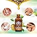 6 Pack Belly Drainage Ginger Oil,Natural Ginger Oil Lymphatic Drainage Massage,Ginger Essential Oil Plant Aroma Oil