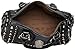 MG Collection Howea Gothic Studded Doctor Shoulder Bag