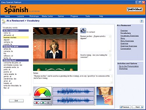 Individual Software Easy Spanish Platinum 11