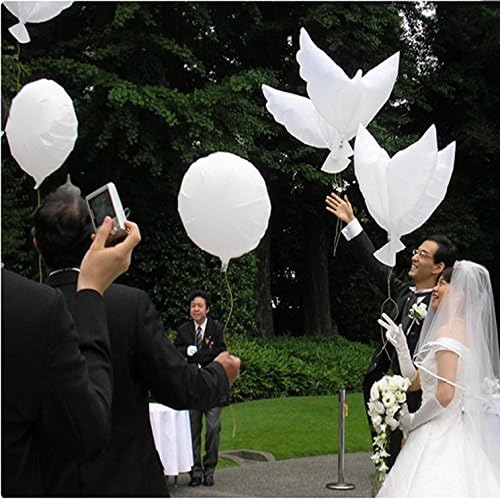 Inflatable Pigeons Design Aluminum Balloon 54x104cm