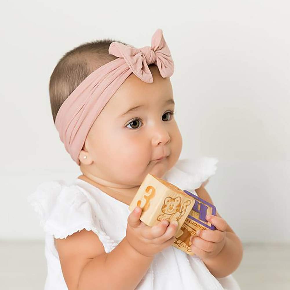 Pieces Bebe Bandeaux En Nylon Bandeaux Cheveux Arc Elastiques Pour Bebe Filles Nouveau Ne Infantile Bambins Enfants Bonnets Casquettes Et Bobs Vetements Zwembaddebeemd Nl
