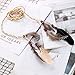 Unicra Indian Headdress Women Bohemia Peacock Feather Tassel Headband Hippie