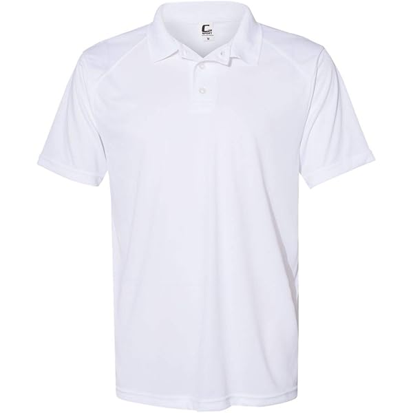 Gildan Adult DryBlend Sports T-Shirt, White, Small. (Pack Of 5