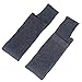 F Flammi Cashmere Blended Arm Warmer for Women Winter Fingerless Gloves Knit Mitten Gloves Wrist Warmer with Thumb Hole