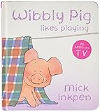 Wibbly Pig Likes Playing