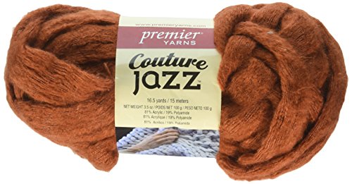 Premier Yarns 26-28 Couture Jazz Yarn-Rust
